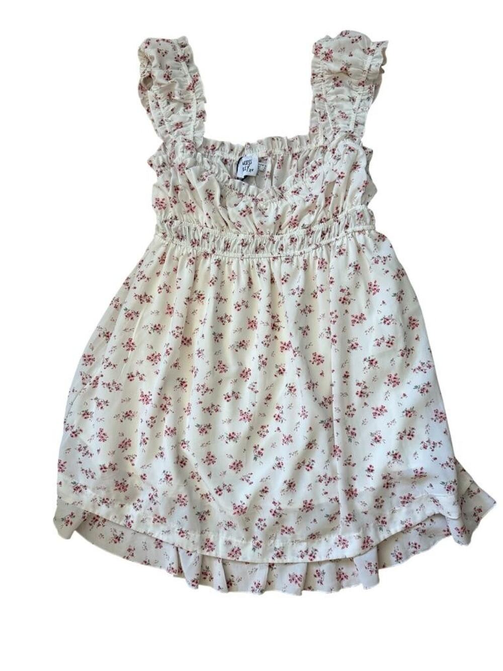 Princess Polly Love Galore Romper Romantic Dress Women size 10